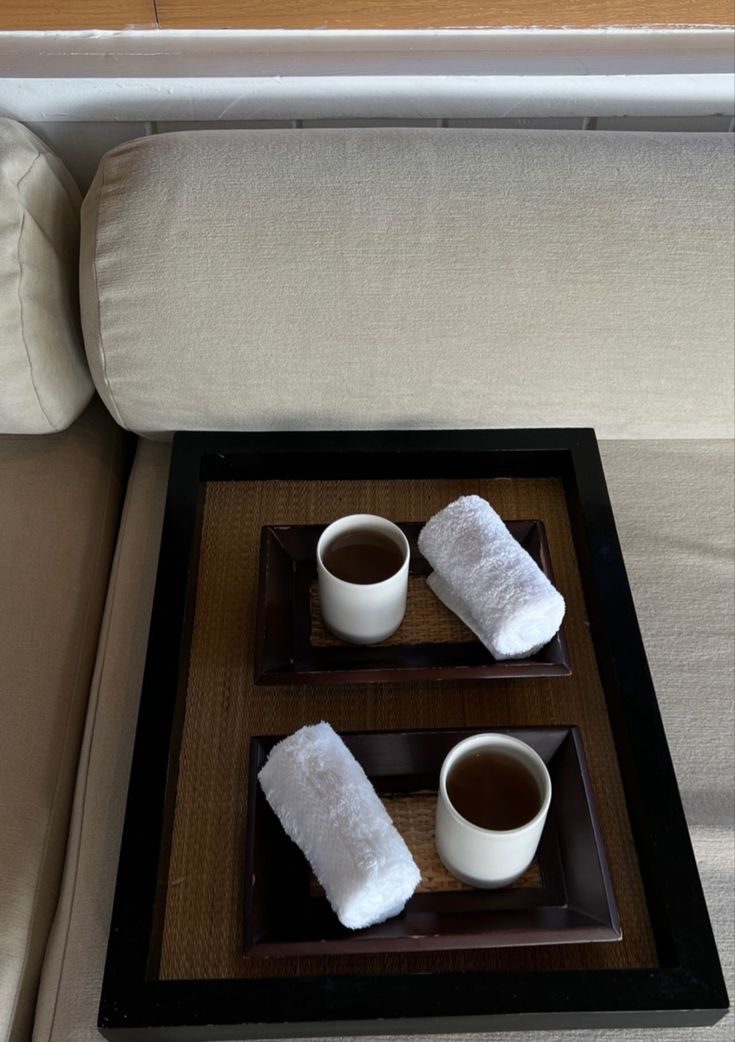 bandeja de té