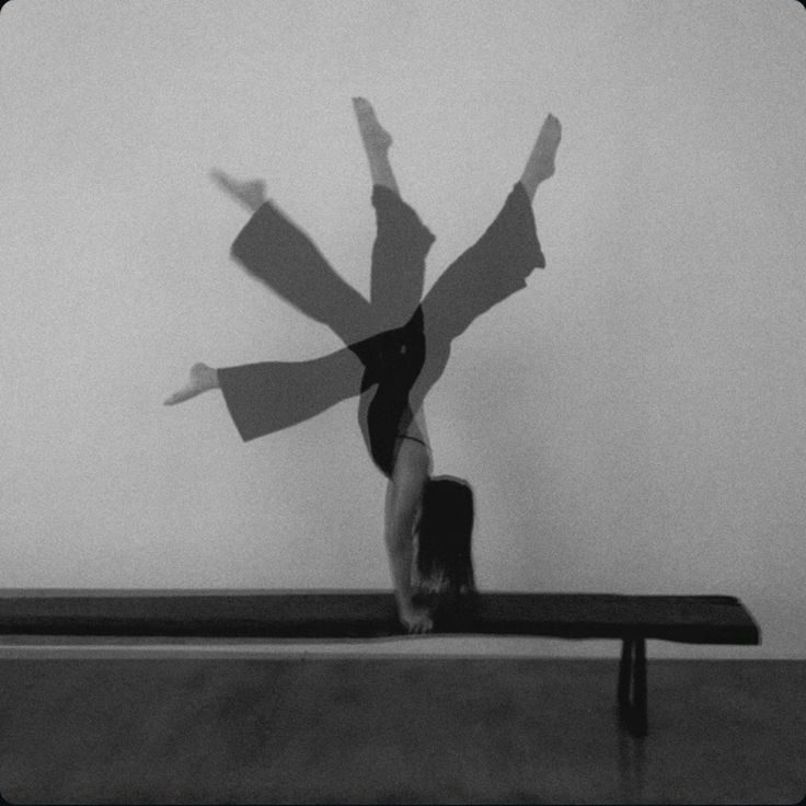 movimiento en blanco y negro